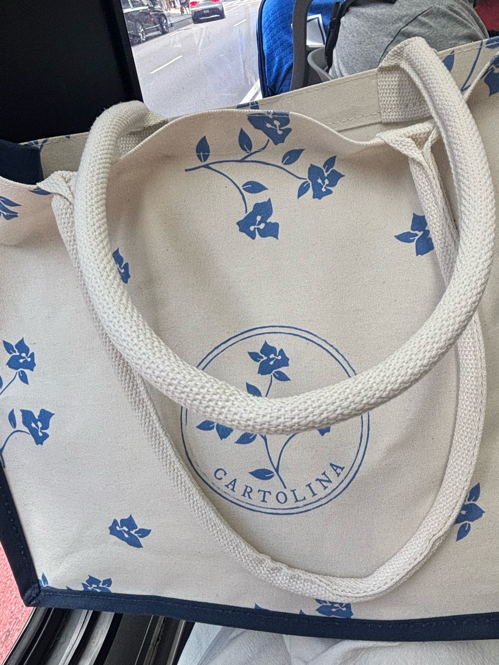 Cartolina Shopping tote